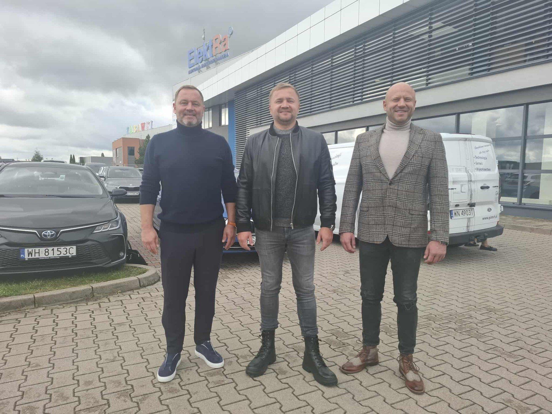 W Poznaniu odbywają się targi elektrotechniczne organizowane przez hurtownię ElektRa
