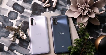 Pamiętacie jeszcze o HTC? Do Polski trafiają HTC Desire 21 Pro 5G i HTC Desire 20+