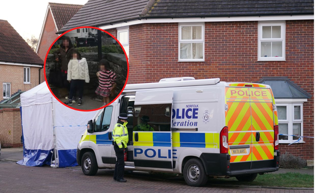 Dramat żony Bartłomieja K. Wstrząsające morderstwo w Anglii