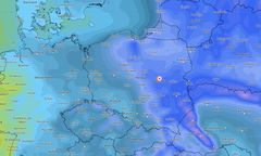 Fioletowe plamy mrozu nad Krakowem i Suwałkami. Termometry wskażą nawet -20 st. C.