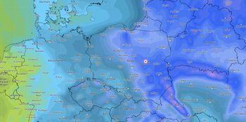 Fioletowe plamy mrozu nad Krakowem i Suwałkami. Termometry wskażą nawet -20 st. C.