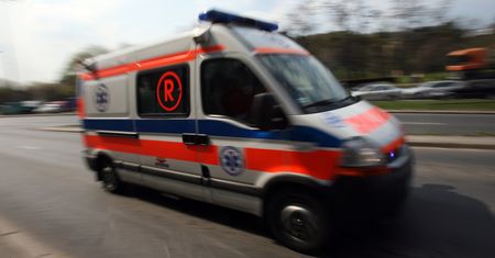 Bytom. Atak nożownika. Cztery osoby ranne