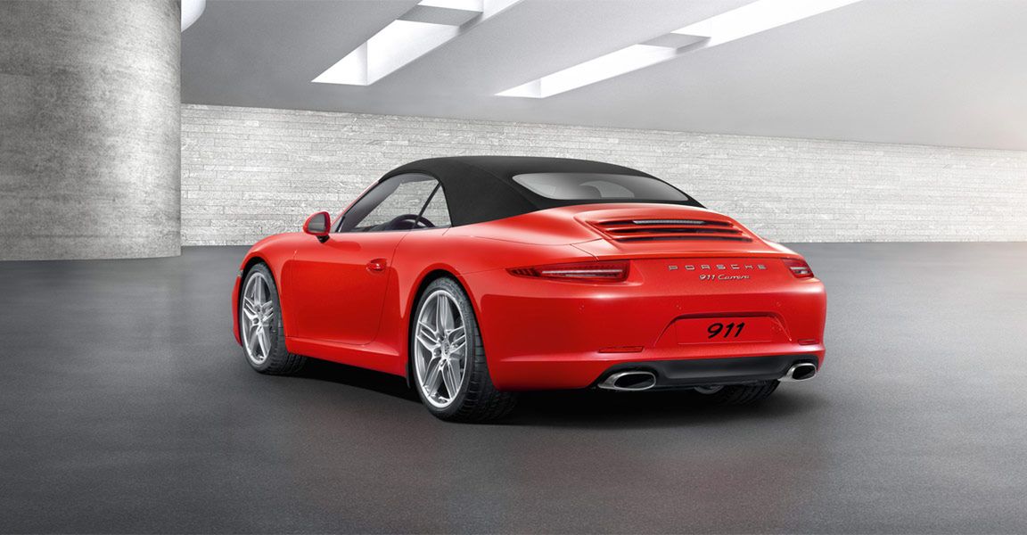 Porsche 911 Carrera Cabriolet