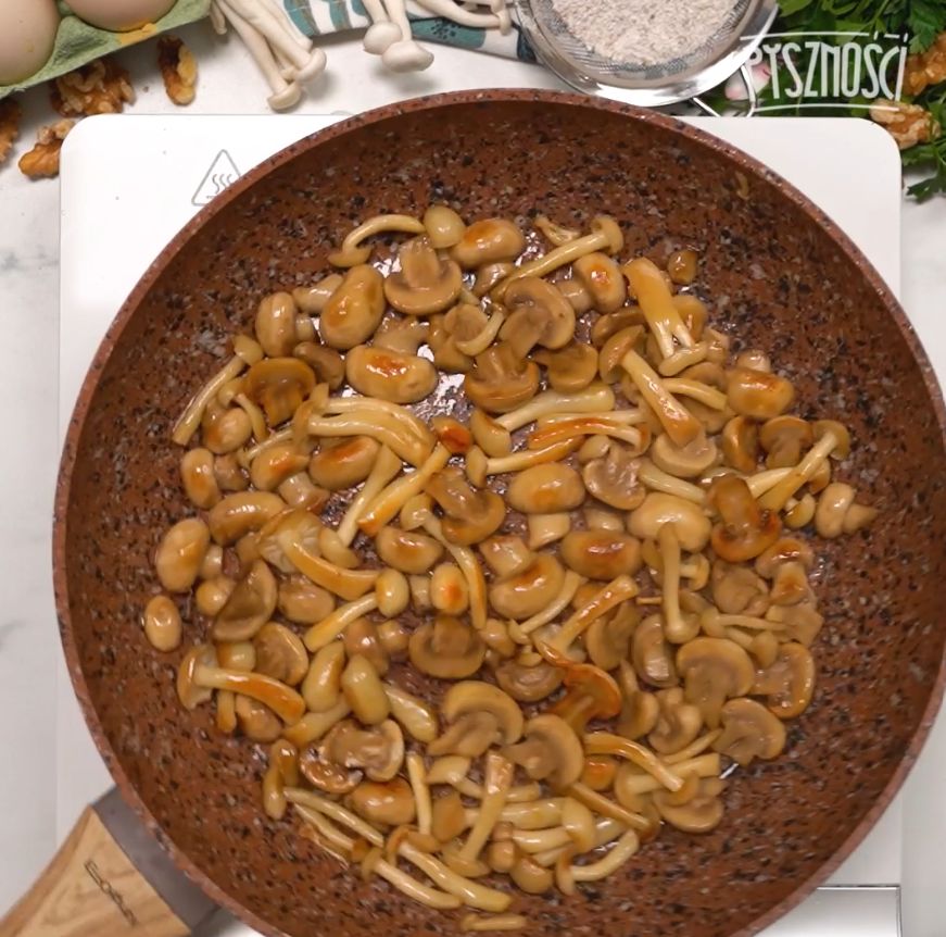 Fried mushrooms