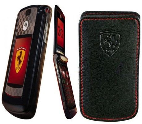Motorola RAZR2 V9 w specjalnej edycji Ferrari 1