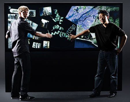 Ekran multi-touch za 100 000 dolarów 1