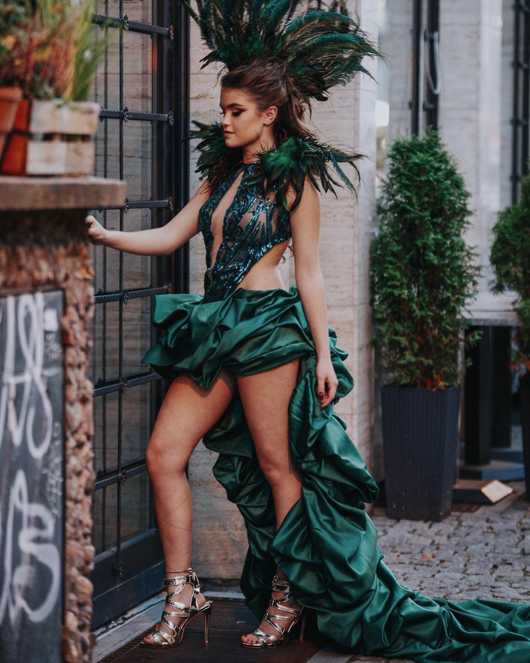 Julia Cymbaluk w roli modelki. Od czasów "MasterChefa Juniora" bardzo się zmieniła