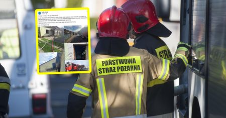 Na pomoc było za późno. Tragiczne odkrycie strażaków