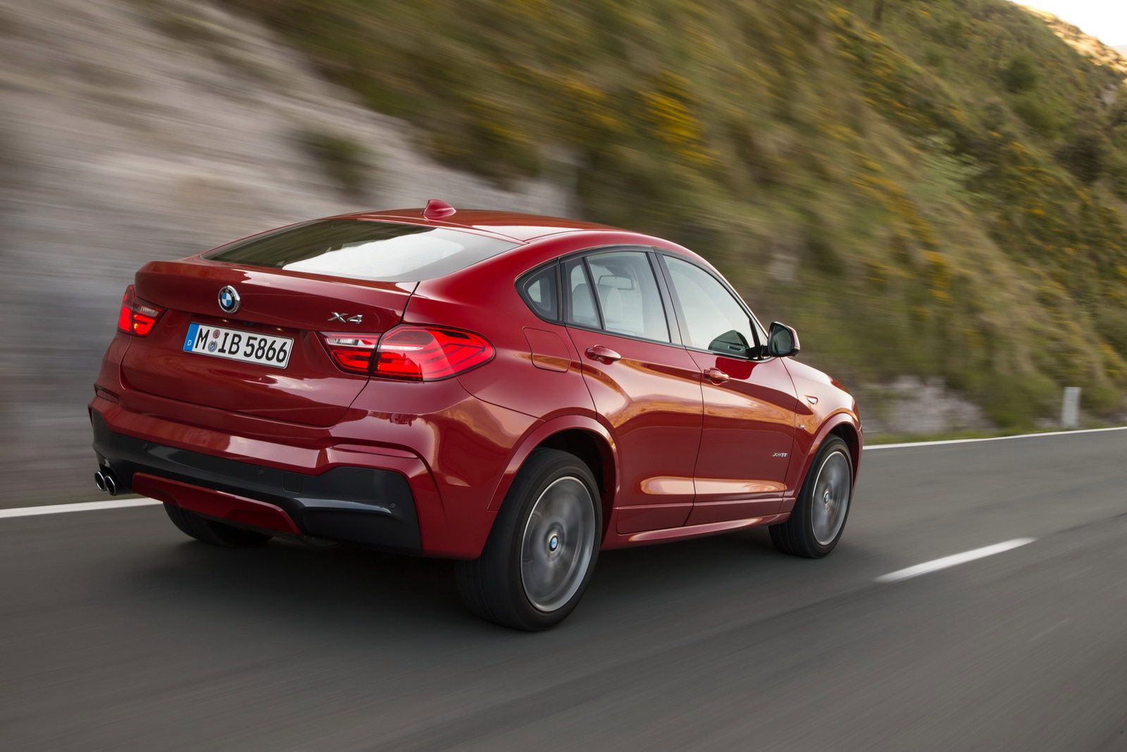 Nowe BMW X4 w oficjalnej galerii zdjęć 27