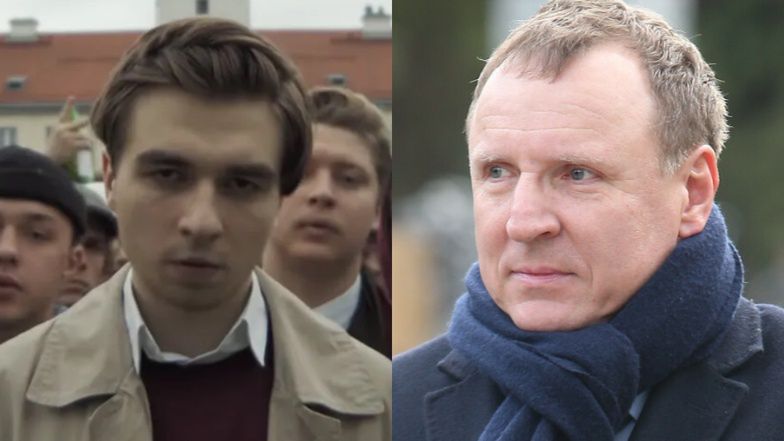 Mata tłumaczy się ze swojego "ataku" na Jacka Kurskiego