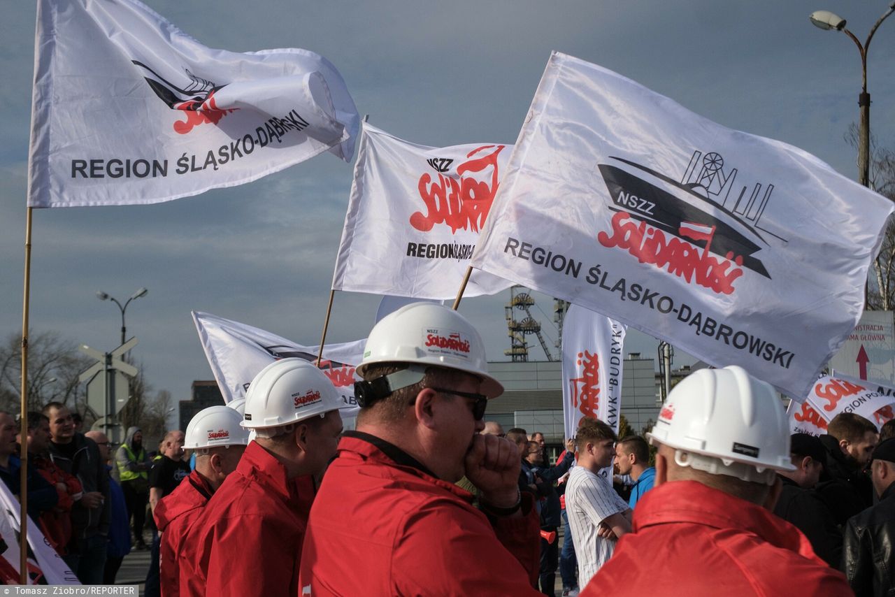 Protest w PG Silesia. Minister przyspiesza spotkanie z górnikami