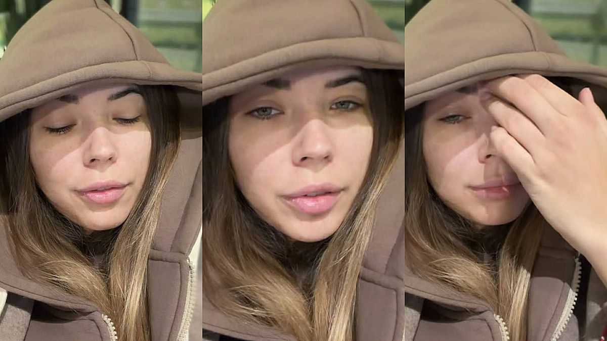 Sandra Kubicka utknęła na lotnisku