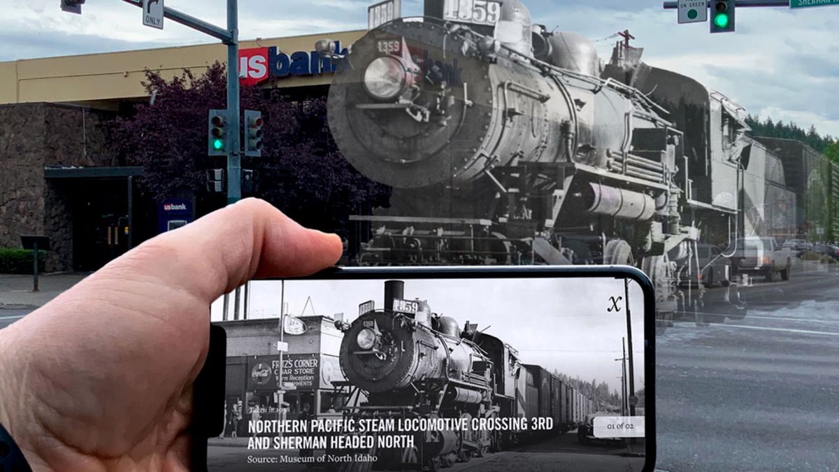 Historik – aplikacja, która wykorzystuje aparat, by pokazać ci historię danych miejsc 1