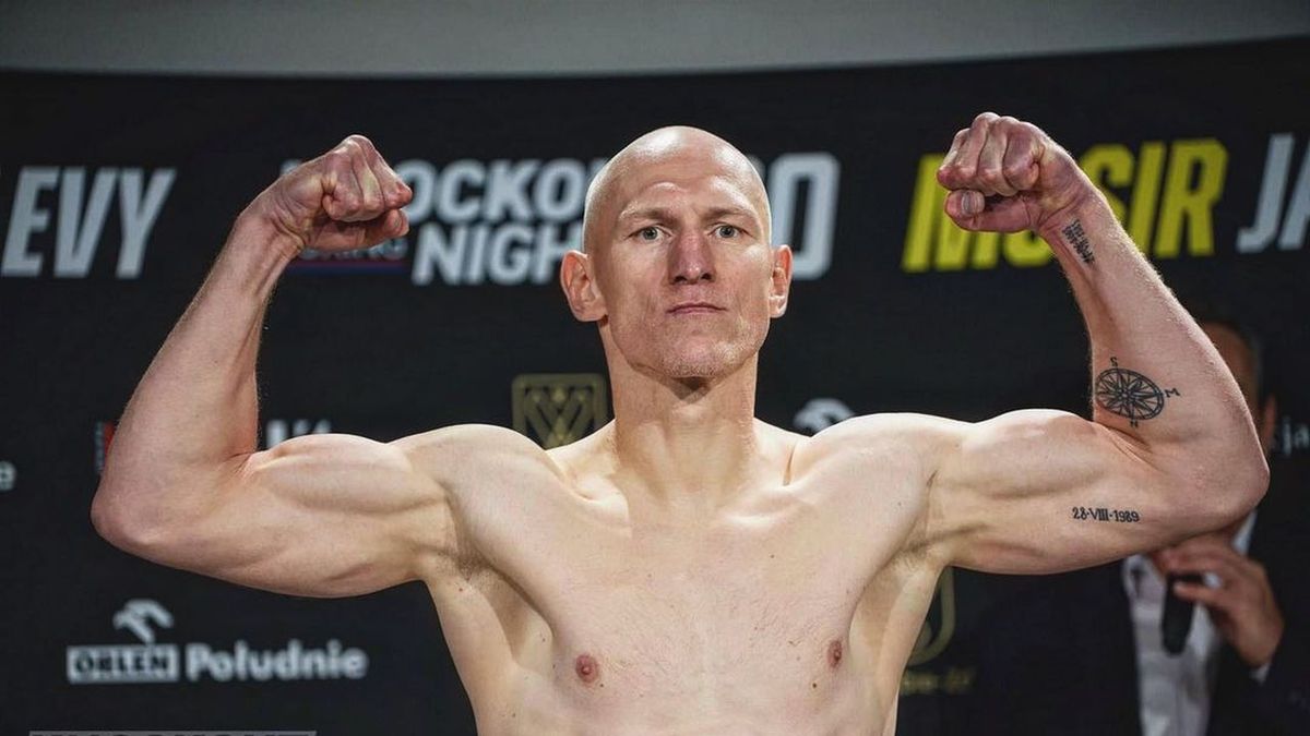 Na zdjęciu Krzysztof "Diablo" Włodarczyk