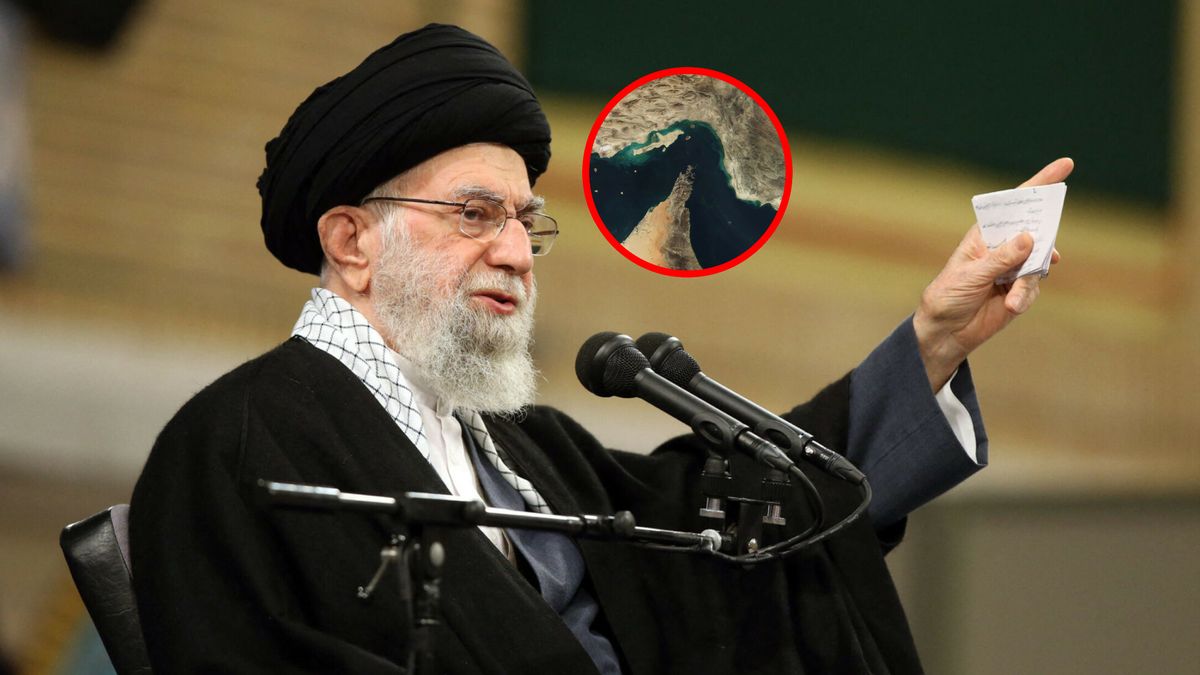 Eskalacja konfliktu na Bliskim Wschodzie może wpłynąć na ceny ropy. Na zdjęciu ajatollah Ali Chamenei, najwyższy przywódca Iranu