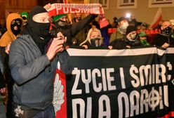 Marsz Niepodległości. Jacek Międlar wezwał do obrony kościołów przed "tęczową zarazą". Kilka osób zatrzymanych