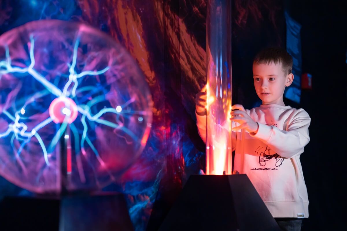 Kosmopark Lublin - kryształ mocy
