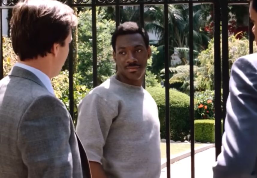 Eddie Murphy zachwycił świat w "Gliniarzu z Beverly Hills"