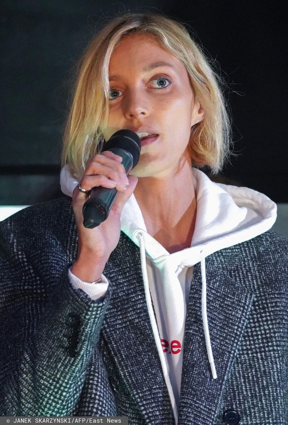 Anja Rubik udostępniła to samo zdjęcie kolejny raz