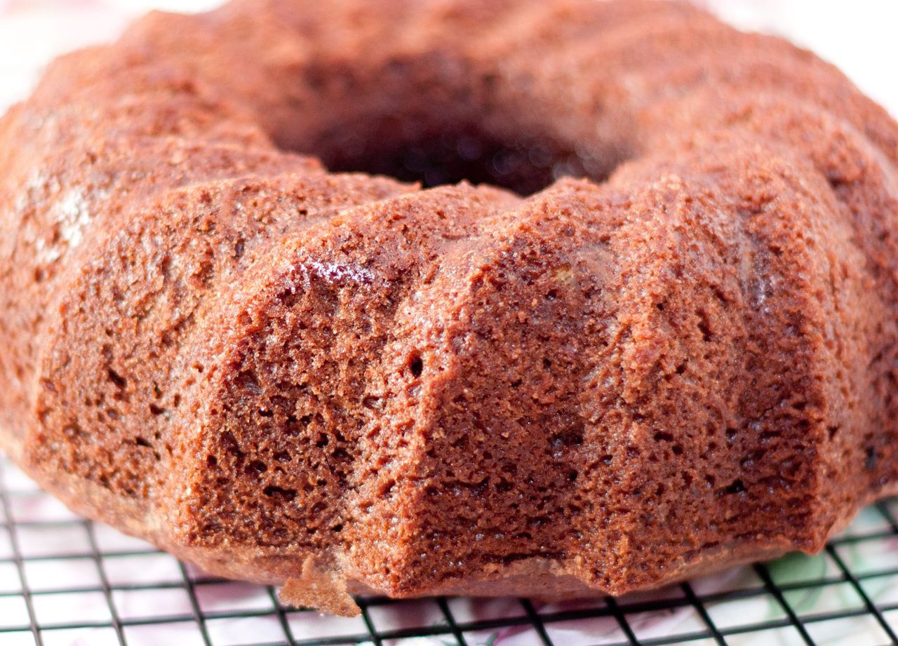 Babka czekoladowa z mascarpone zawsze wychodzi mięciutka