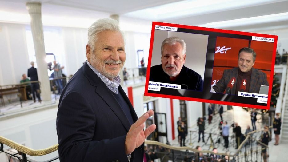 Aleksander Kwaśniewski pytany o picie alkoholu w PRL