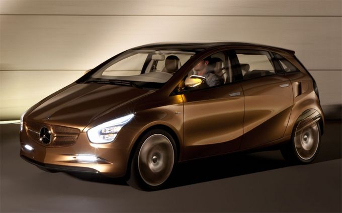 Mercedes BlueZERO E-CELL PLUS