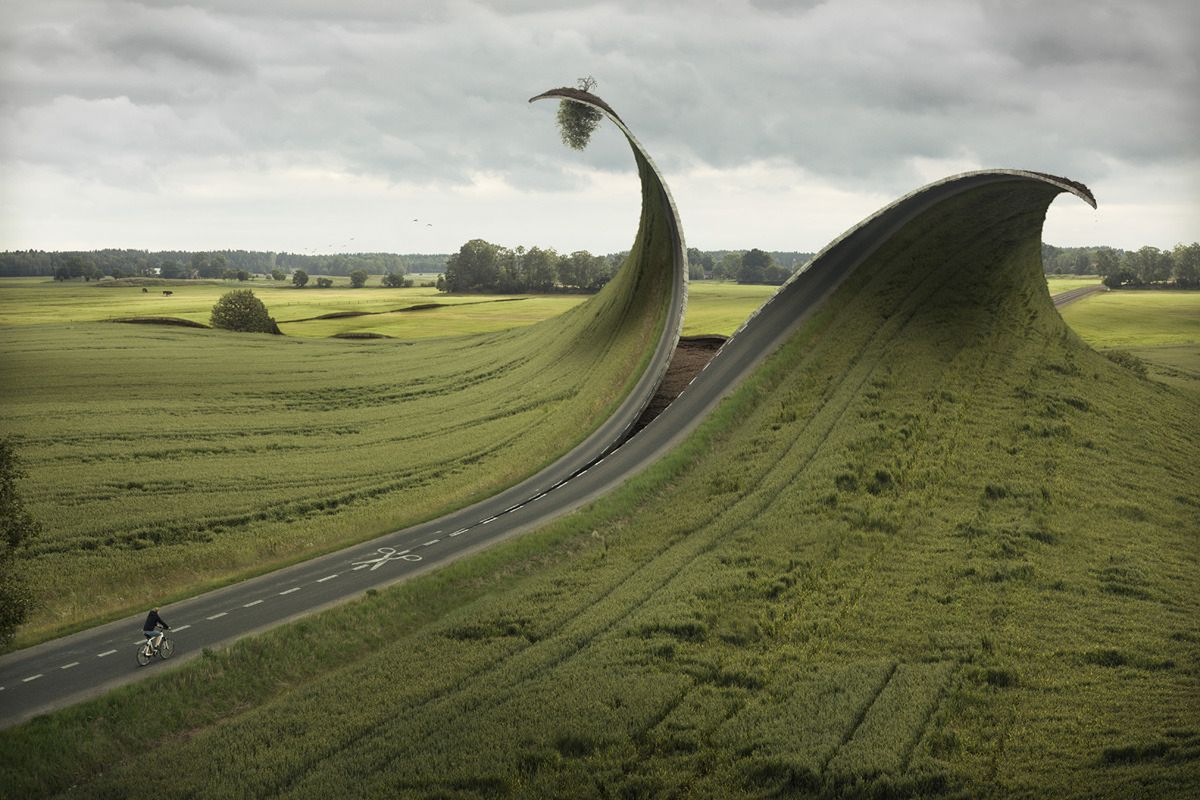 Erik Johansson - magik Photoshopa, który opowiada historie 14