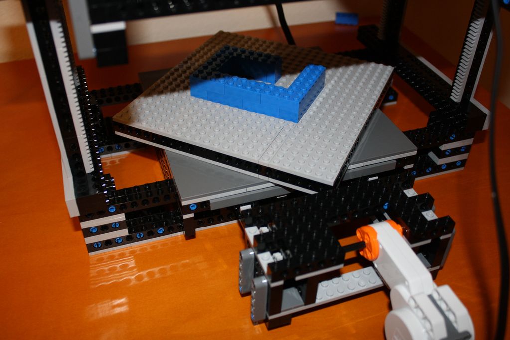LEGO drukowane w 3D