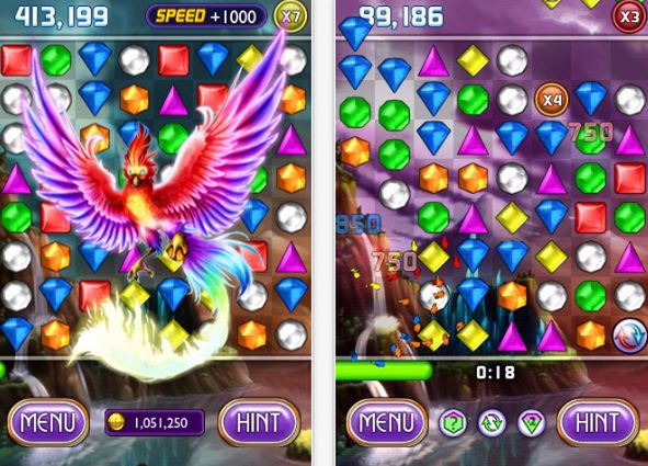 Bejeweled 2 za darmo w App Store!