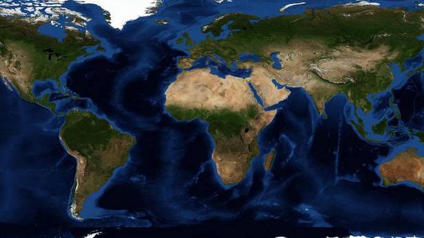 Nie wierz mapom! Świat wygląda inaczej 1