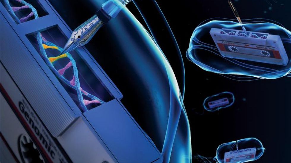 Biologiczny twardy dysk: DNA bakterii jako zapisywalny nośnik danych 1