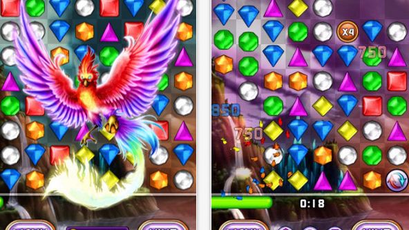 Bejeweled 2 za darmo w App Store! 1