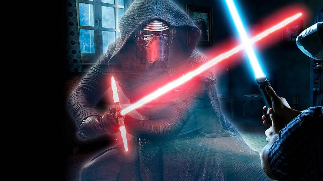 Star Wars Jedi Challenges oficjalnie. Pokonałem Kylo Rena, czyli "Gwiezdne wojny" w rozszerzonej rzeczywistości 1