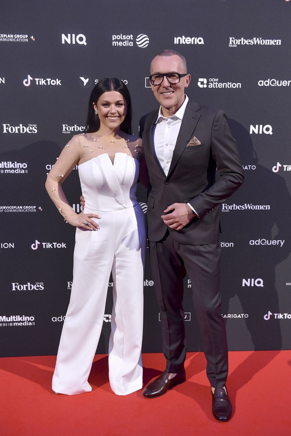 Katarzyna Cichopek i Maciej Kurzajewski
