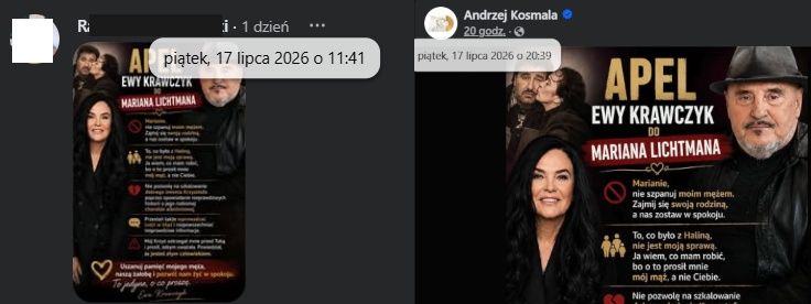 Oświadczenie