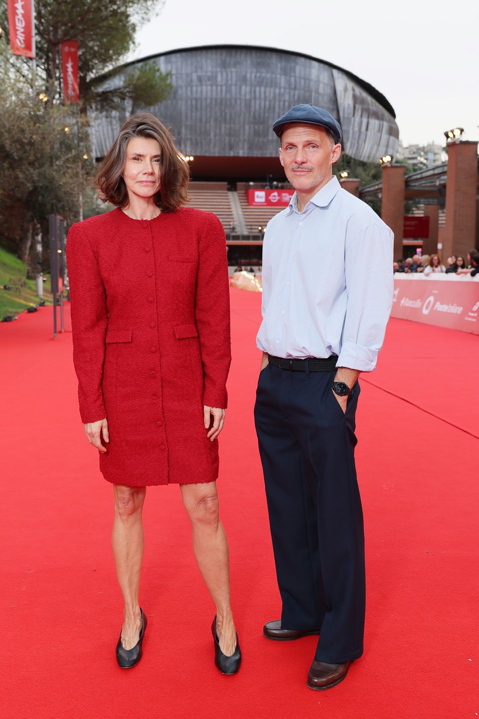 Małgorzata Szumowska i Michał Englert na festiwalu filmowym w Rzymie