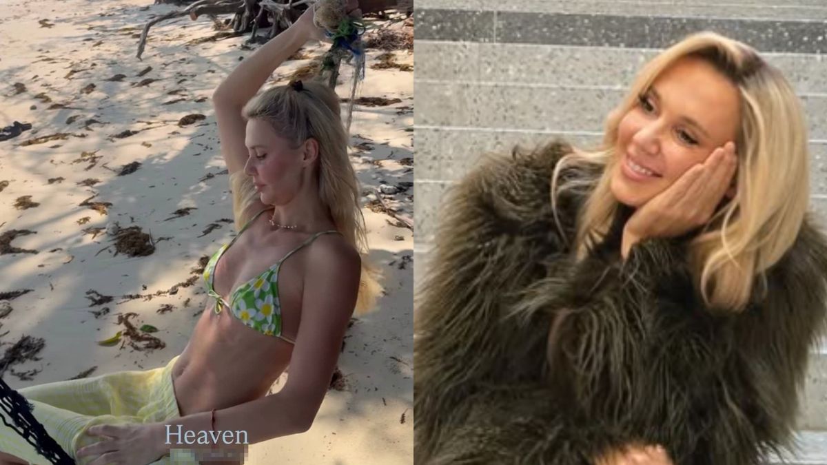 Kasia Moś chwali się formą 