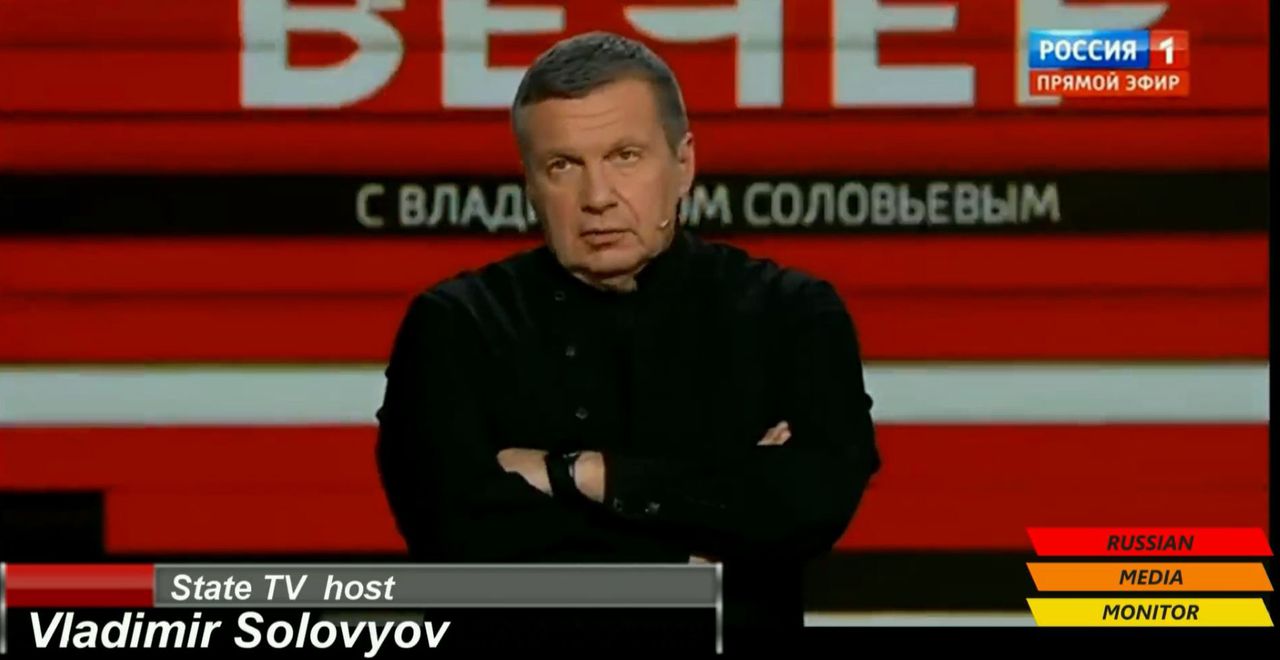 Groźby w Rossija 1. "Jesteście następni"