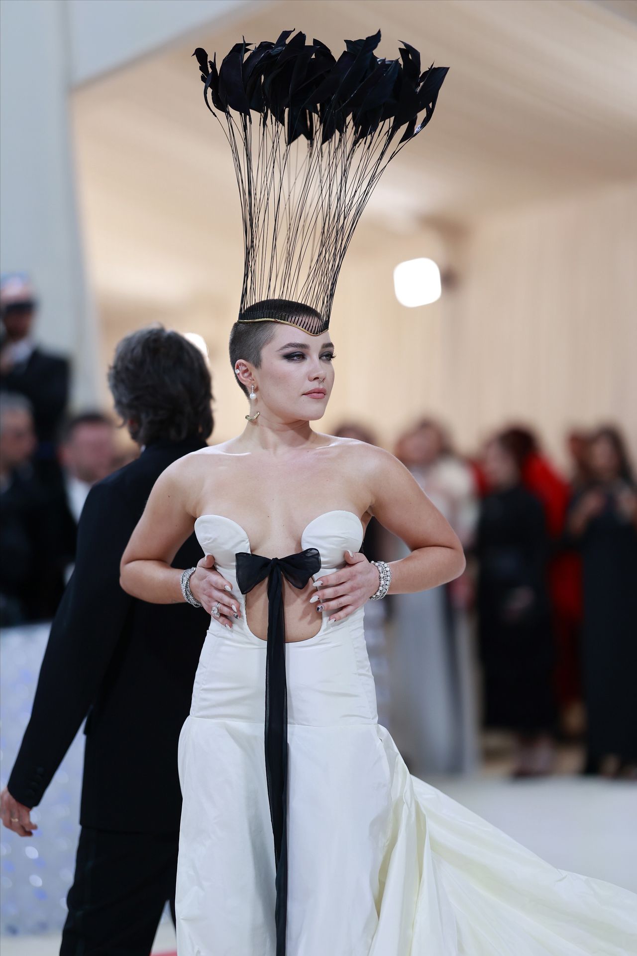 Florence Pugh na Met Gali 2023