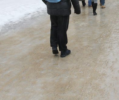 Lodowy armagedon. Gołoledź zamknęła szkoły, stanęły autobusy