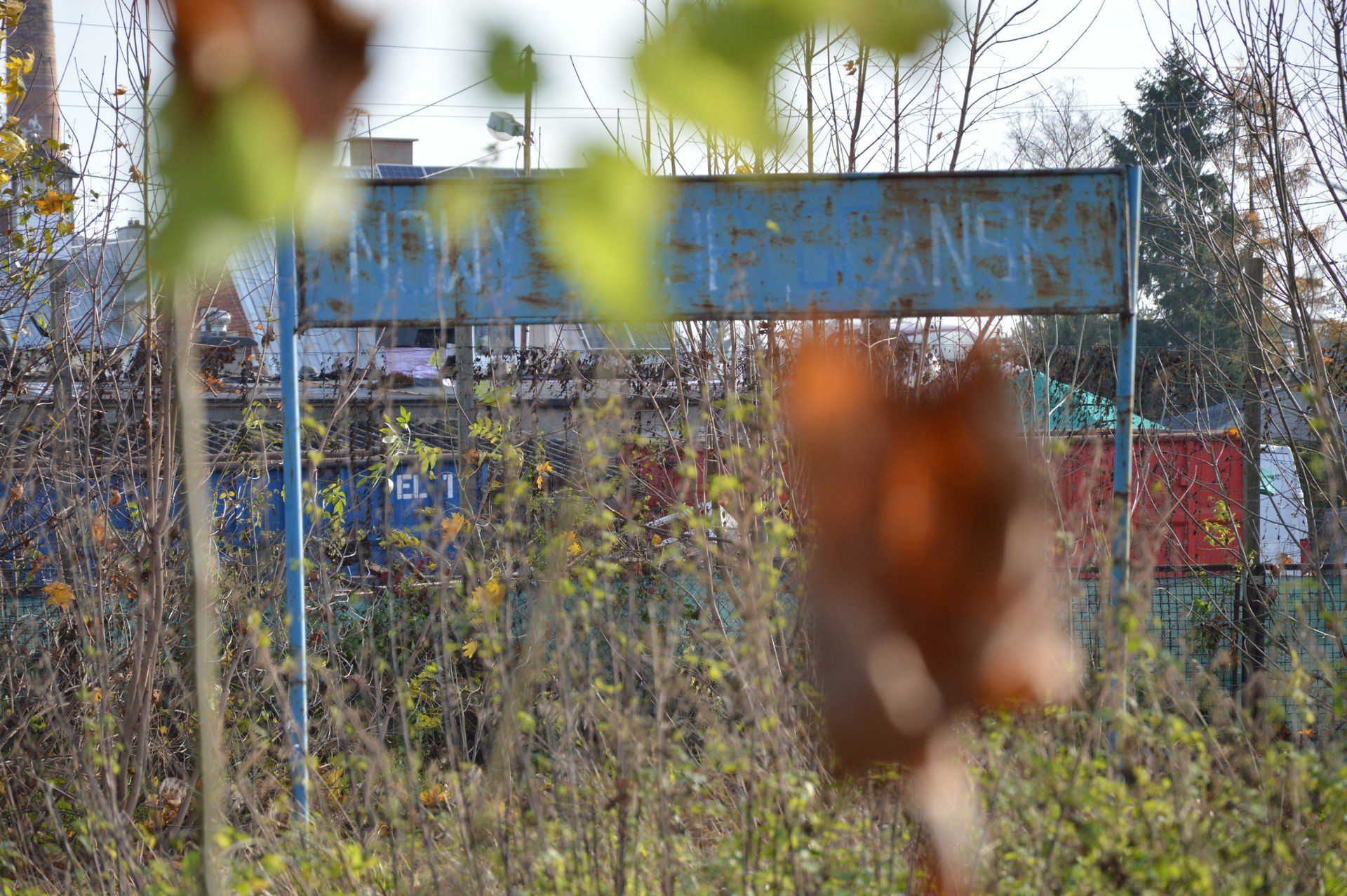 Zapomniana linia kolejowa