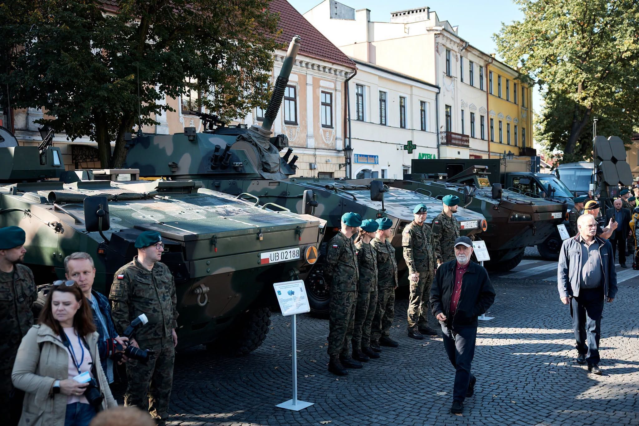 Formowanie 2. Brygady Rakiet w Łowiczu i Gostyninie 