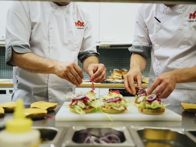 burgery MAX Premium Burgers