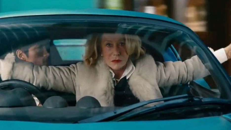 Hellen Mirren w "Red 2"
