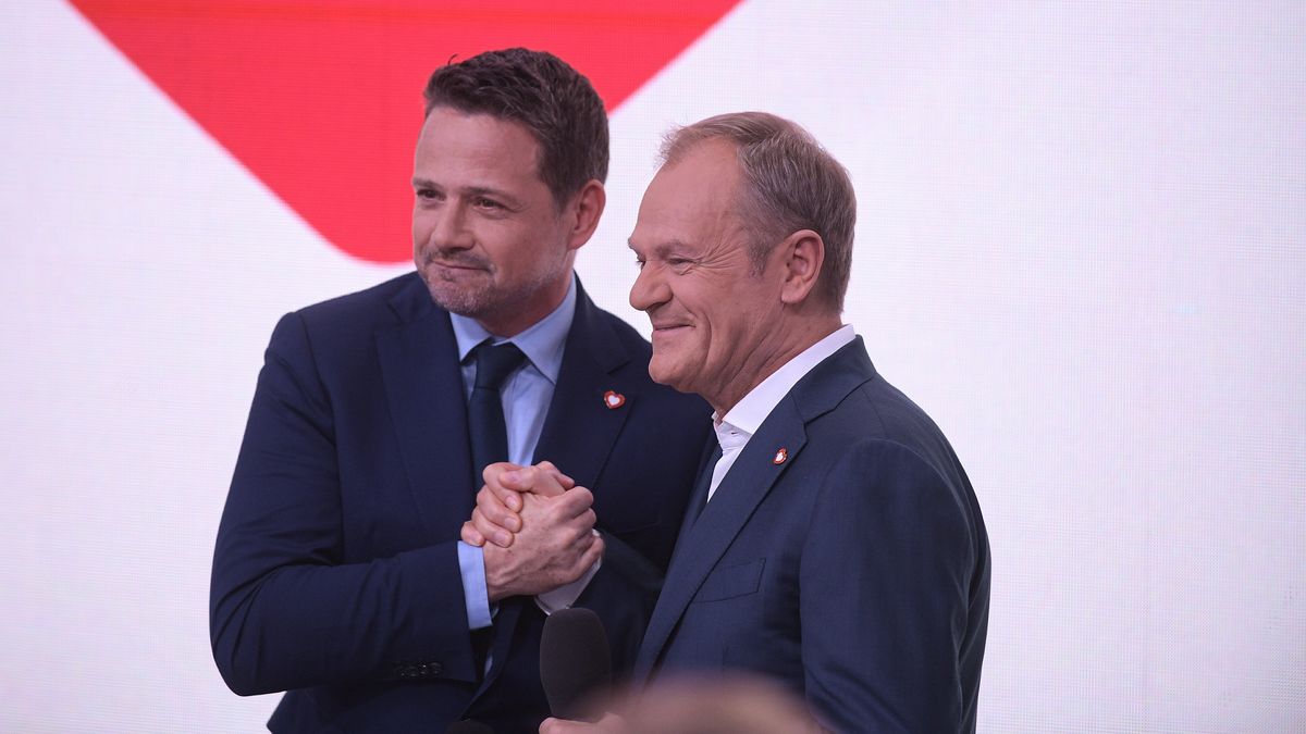 Rafał Trzaskowski, Donald Tusk