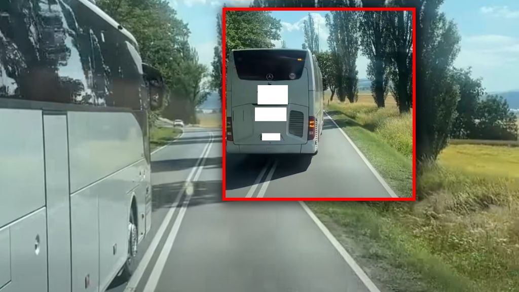 Nieodpowiedzialny manewr kierowcy z Radomia
