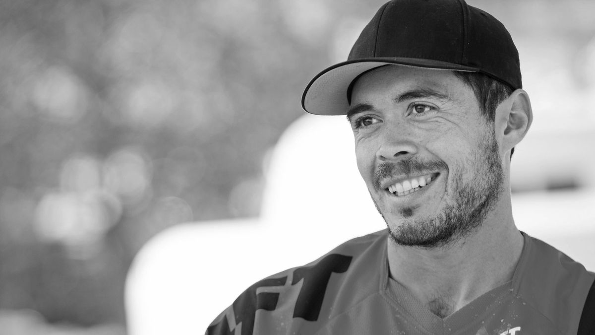 Carlin Dunne miał 36 lat.