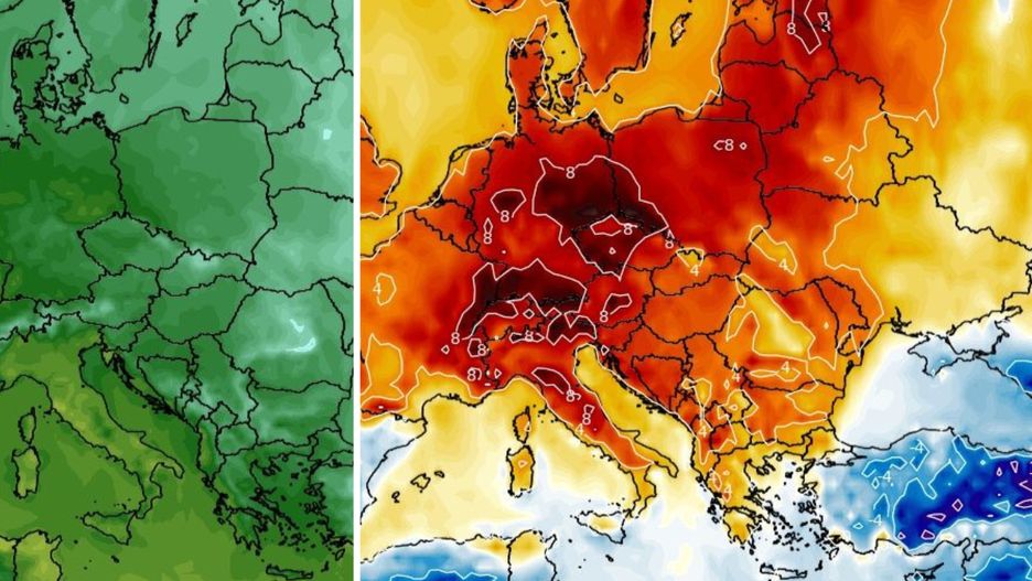 Pogoda. W środę w Dolnośląskiem na termometrach zobaczymy 11 st. C, a może i więcej