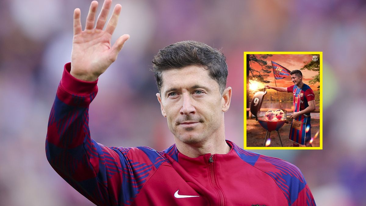 Na zdjęciu: Robert Lewandowski