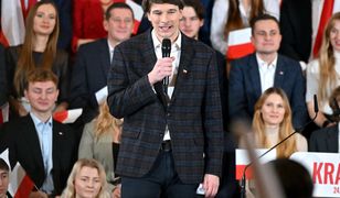 Nawrockiego zapowiedział jego syn. Tak zwrócił się do ojca